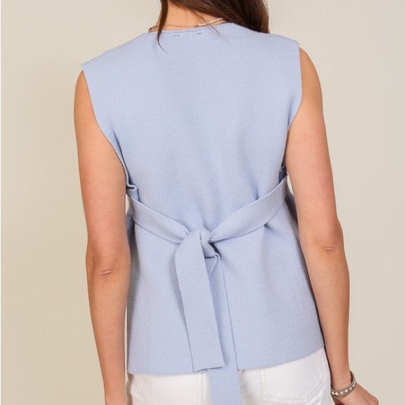 💠NWT Dusty Periwinkle Top - Picture 3 of 8